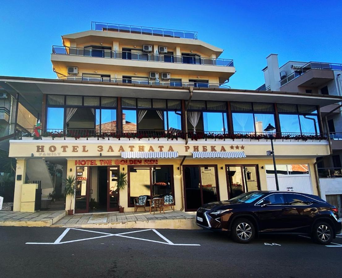 Family Hotel The Golden Fish ソゾポル エクステリア 写真