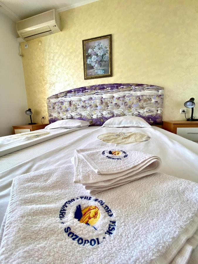 Family Hotel The Golden Fish ソゾポル エクステリア 写真